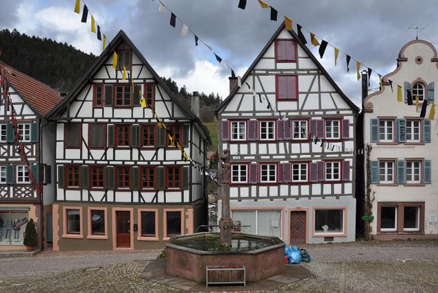 Marktplatz Schiltach